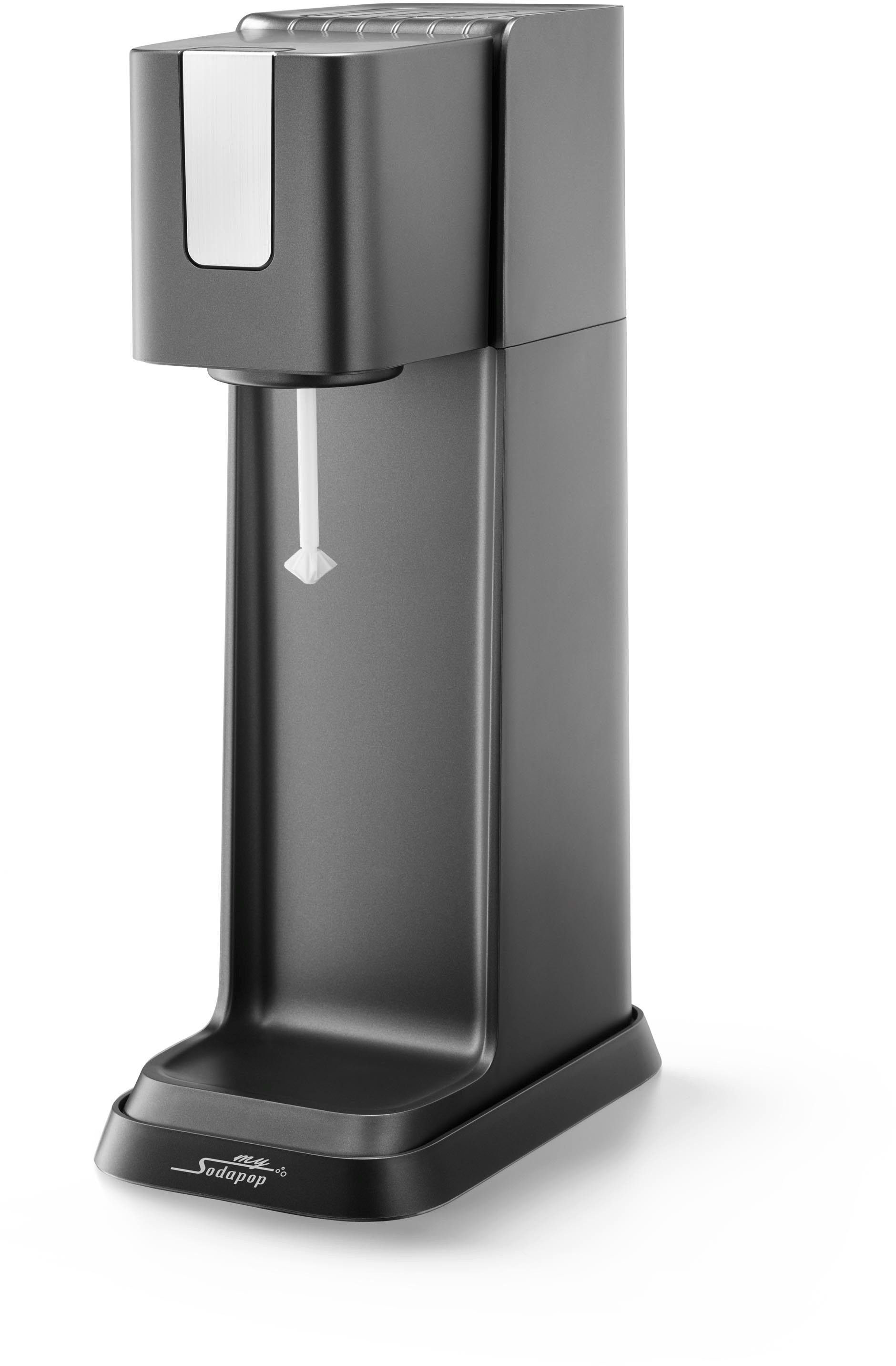 SODAPOP M806221 Jerry Wassersprudler Schwarz/Anthrazit