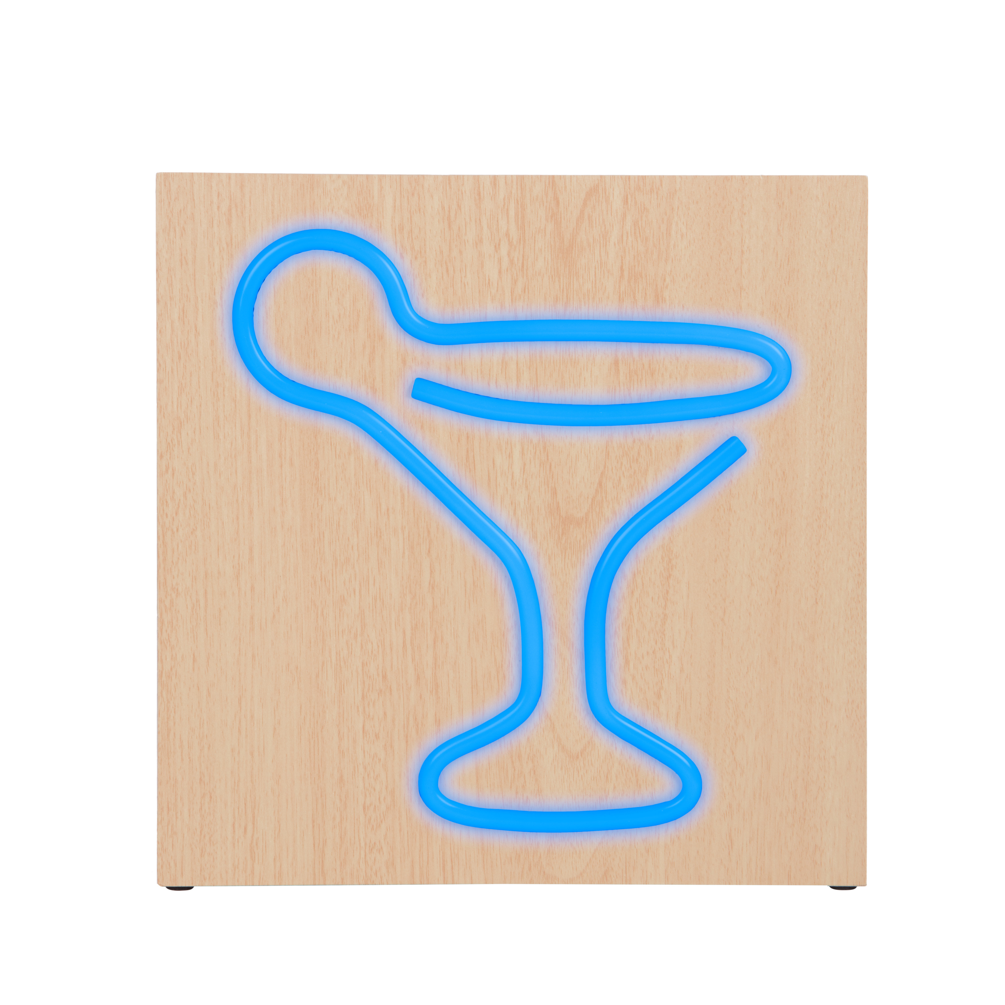 COCKTAIL Bluetooth INDUKTION NEON L Lautsprecher, BIGBEN BLUETOOTH Holz