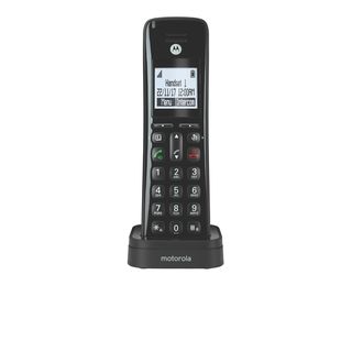 MOTOROLA CD2HD - Téléphone sans fil (Noir)