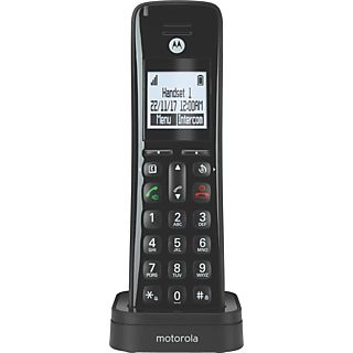 MOTOROLA CD2HD - Téléphone sans fil (Noir)