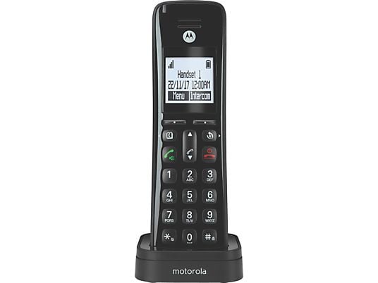 MOTOROLA CD2HD - IP Telefon (Schwarz)
