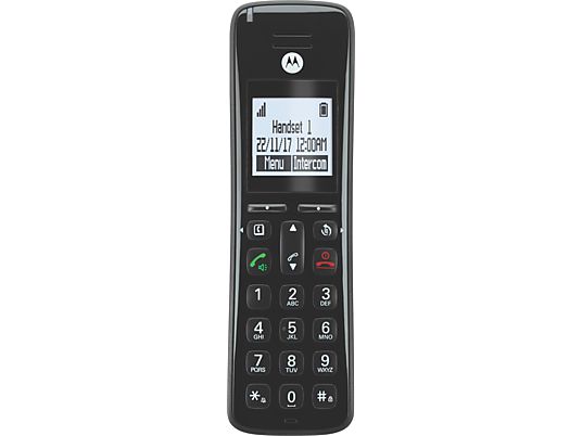 MOTOROLA CD2HD - IP Telefon (Schwarz)