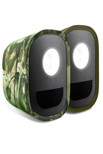Netgear Arlo Light Hoesjes Set van 2 Groen/Camouflage