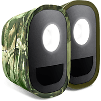 MediaMarkt NETGEAR Arlo Light Hoesjes - Set van 2 groen/camouflage aanbieding