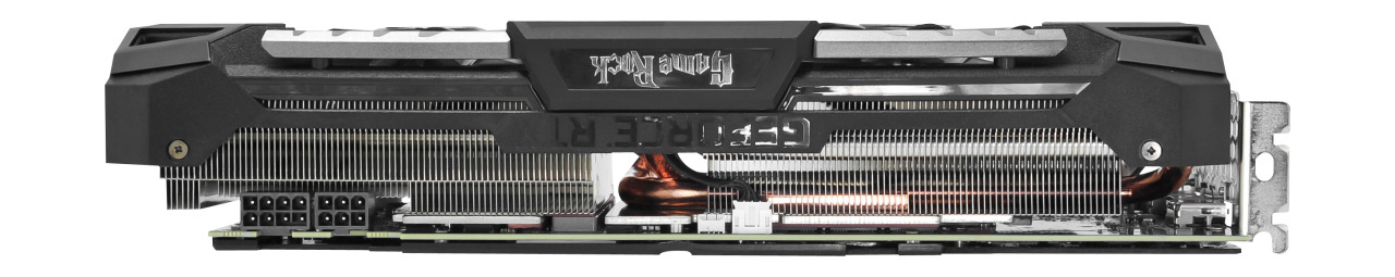 PALIT GeForce RTX™ 2070 GameRock Premium 8GB (NE62070H20P2-1061G) (NVIDIA, Grafikkarte)