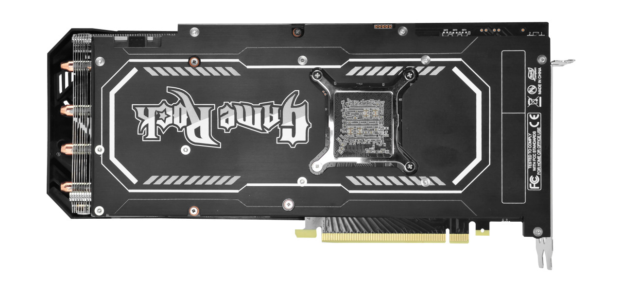 PALIT GeForce RTX™ 2070 GameRock Premium 8GB (NE62070H20P2-1061G) (NVIDIA, Grafikkarte)