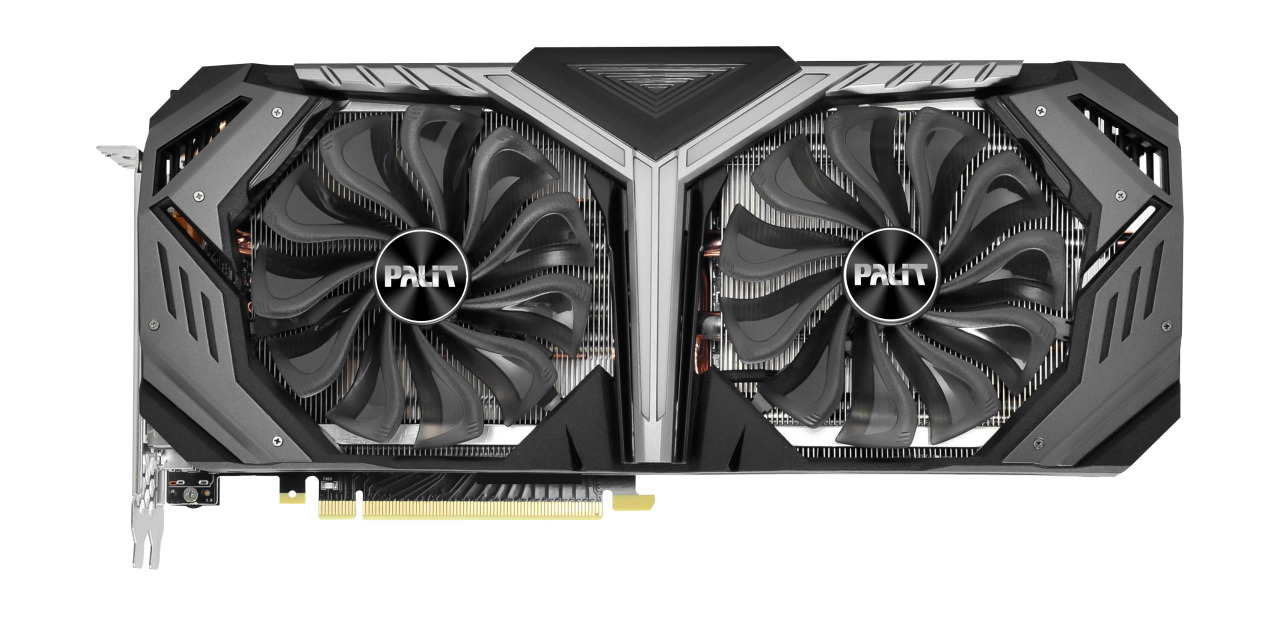 PALIT GeForce RTX™ 2070 GameRock Premium 8GB (NE62070H20P2-1061G) (NVIDIA, Grafikkarte)
