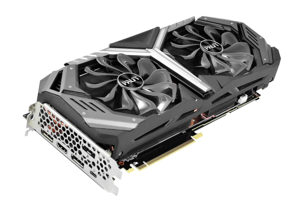 PALIT GeForce RTX™ 2070 GameRock Premium 8GB (NE62070H20P2-1061G) (NVIDIA, Grafikkarte)