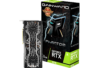 GAINWARD GeForce® RTX™ 2070 Phantom "GS" - Grafikkarte