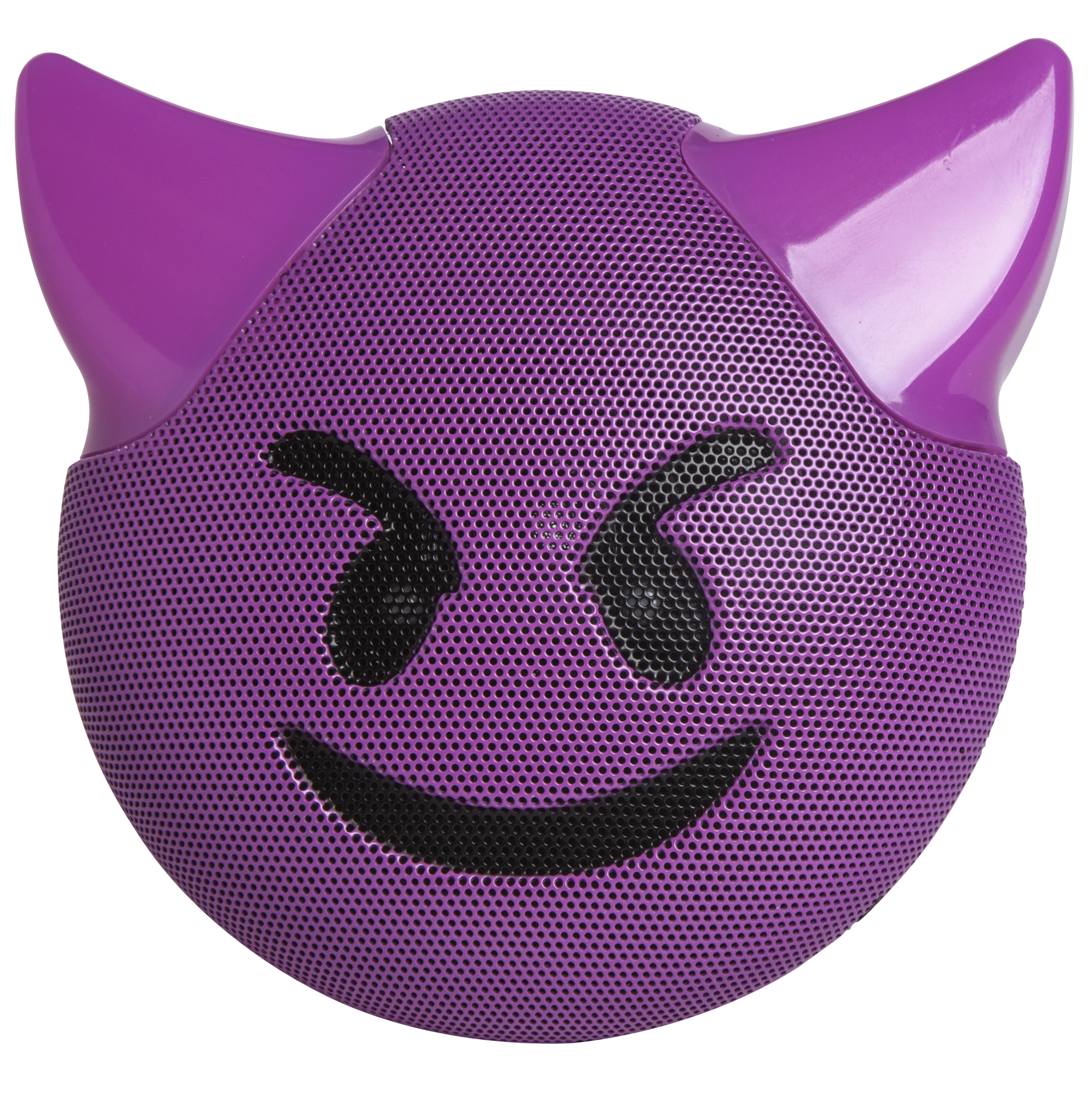 HMDX Jamoji Trouble - Haut-parleur Bluetooth (Violet)