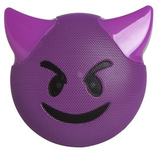 HMDX Jamoji Trouble - Altoparlante Bluetooth (Violetto)