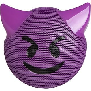 HMDX Jamoji Trouble - Haut-parleur Bluetooth (Violet)