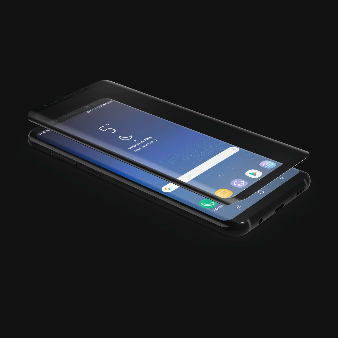 HAMA 3D-Full-Screen Schutzglas (für Samsung Galaxy S8)