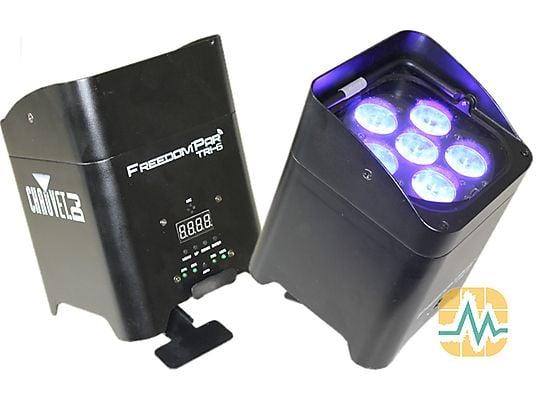 CHAUVET FREEDOM PAR TRI-6 LED - Proiettore a LED (Nero)