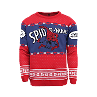 NUMSKULL Spider-Man Cool it Webhead Xmas Pullover S  Pullover, Mehrfarbig