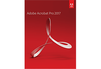 Adobe Acrobat Pro 2017 Win (1 utente) - PC - Italiano