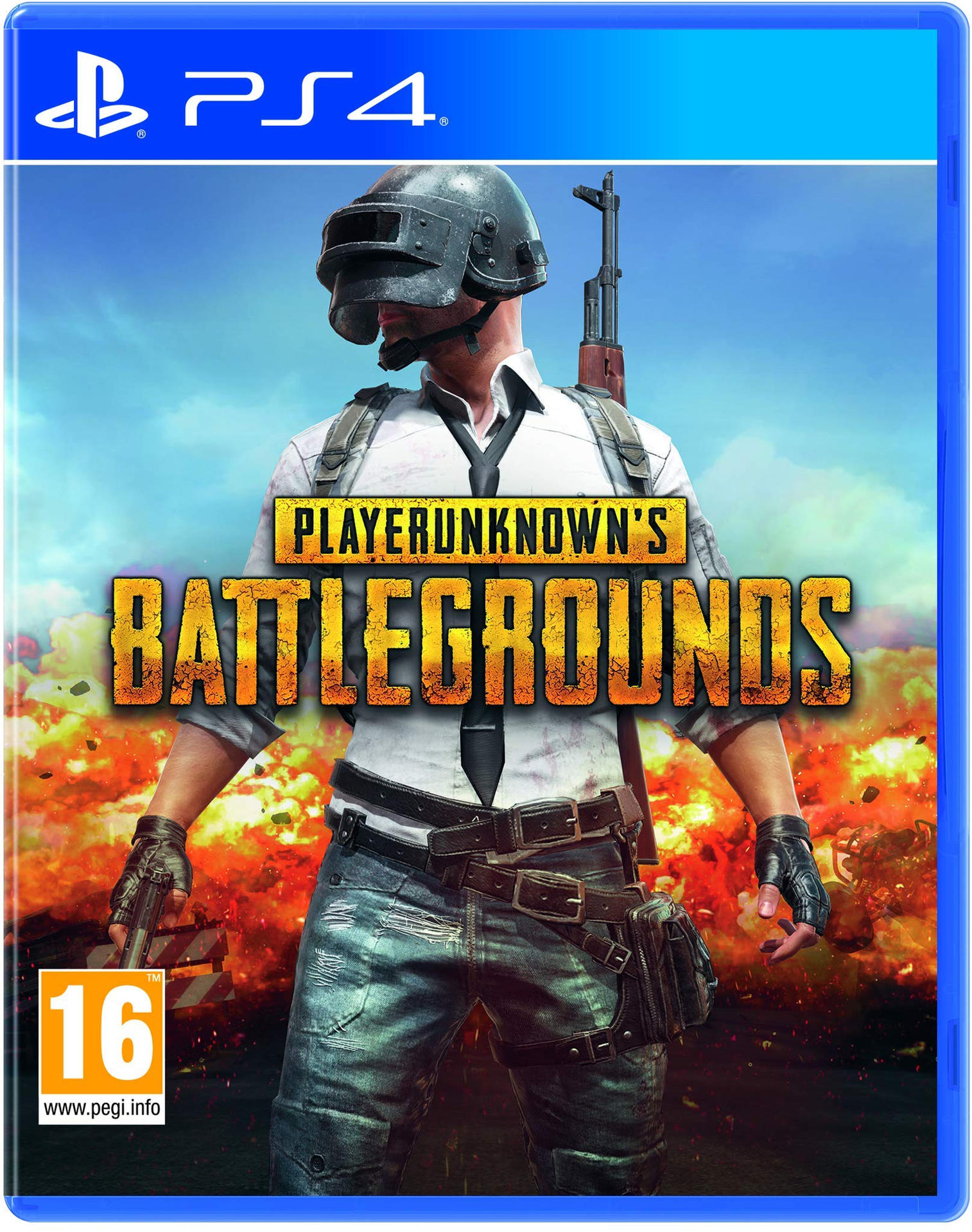 PS4 Playerunknown S Battlergrounds (Pubg)