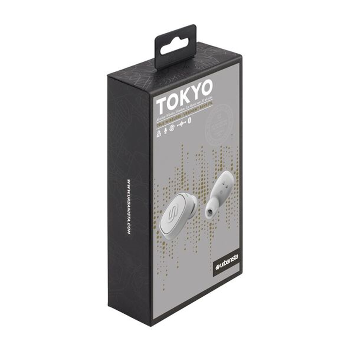 URBANISTA TOKYO PLUS MOON WALK In-ear Oordopjes Wit