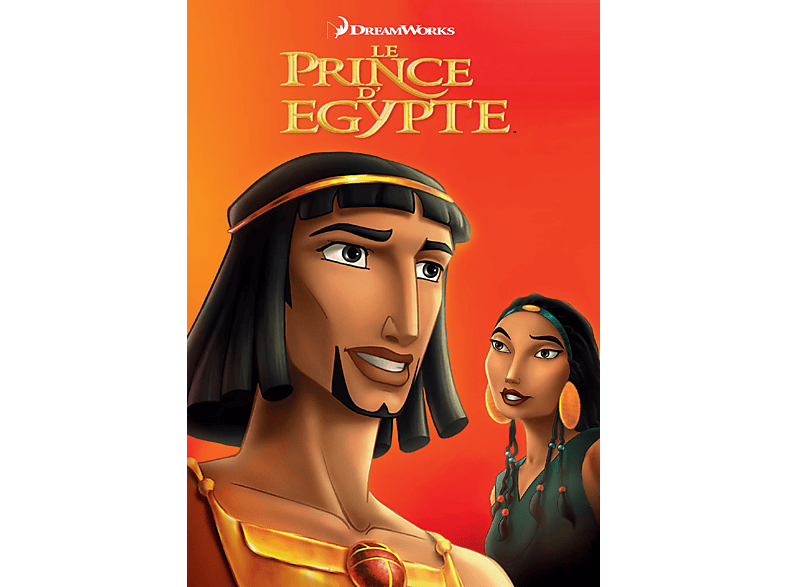 The Prince of Egypt - DVD
