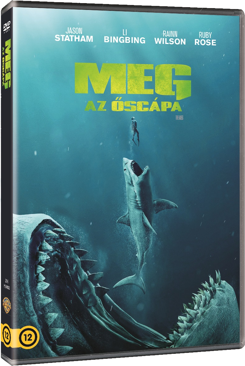 Meg: Az őscápa (DVD)