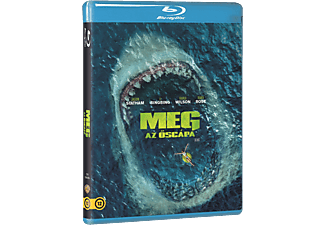 Meg: Az őscápa (Blu-ray)