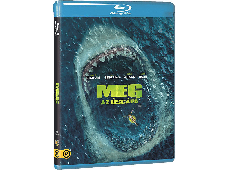 Meg: Az őscápa (Blu-ray) | MediaMarkt