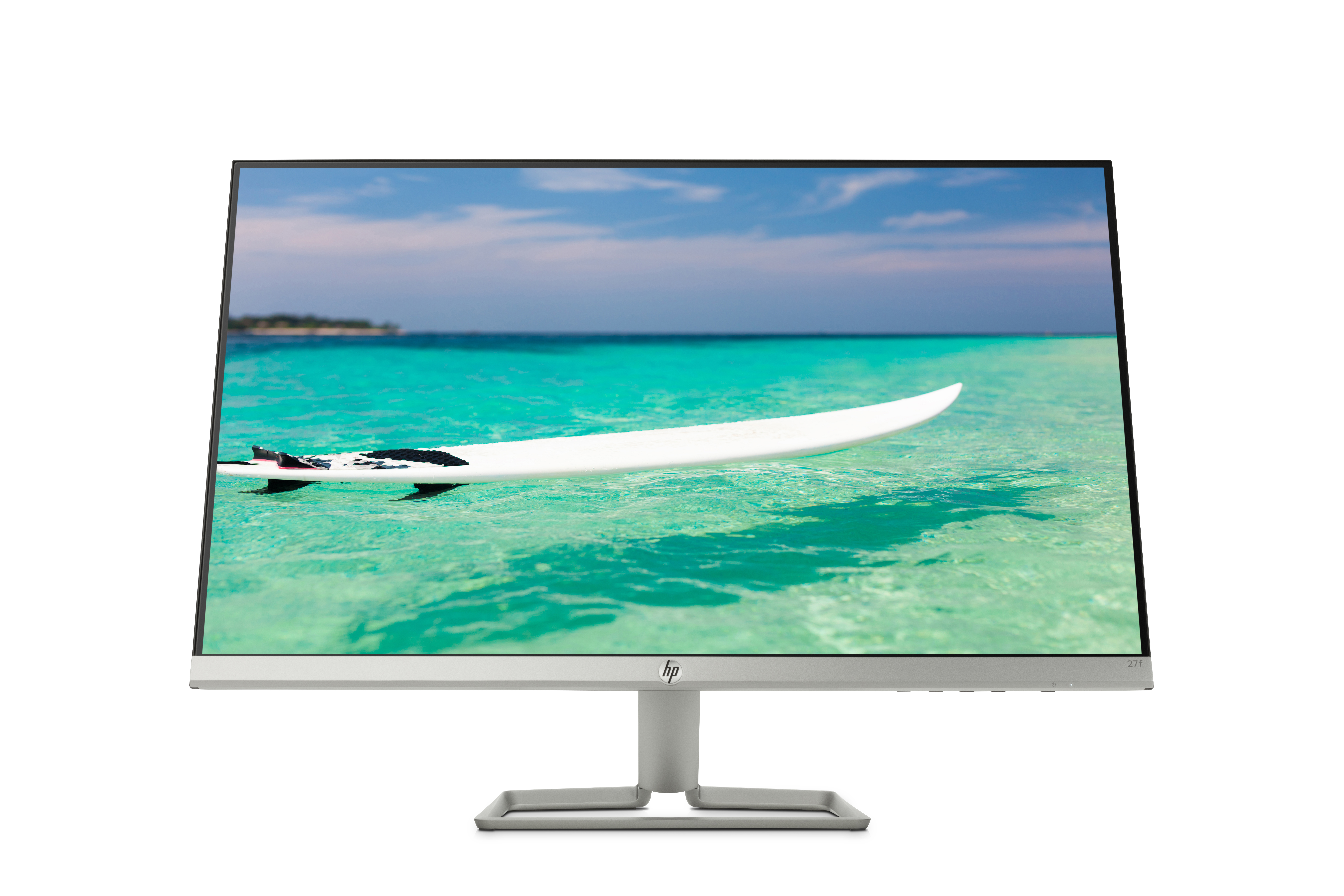 HP 27f 27 Zoll  Full-HD  Monitor  5 ms Reaktionszeit  