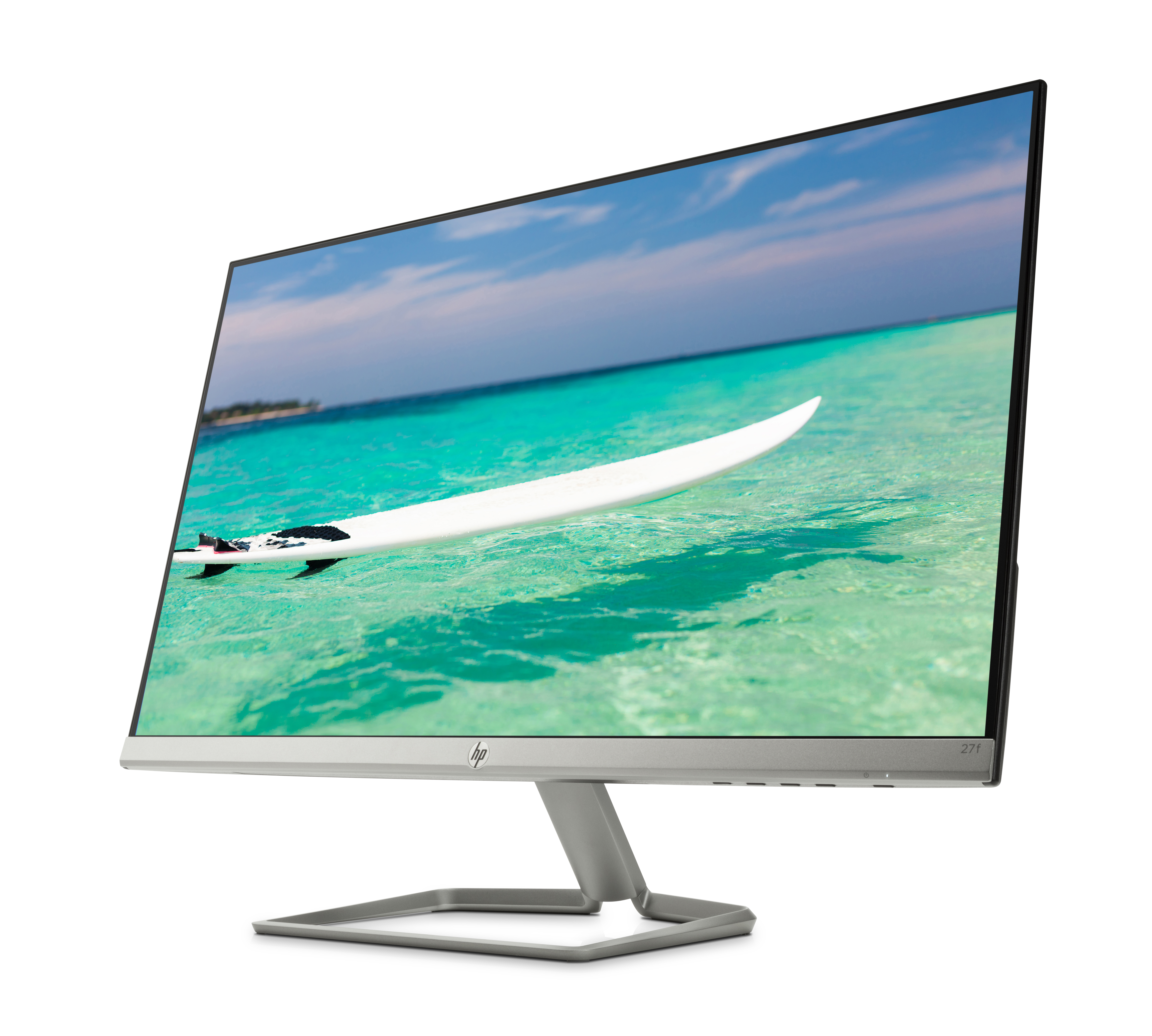 HP 27f 27 Zoll  Full-HD  Monitor  5 ms Reaktionszeit  