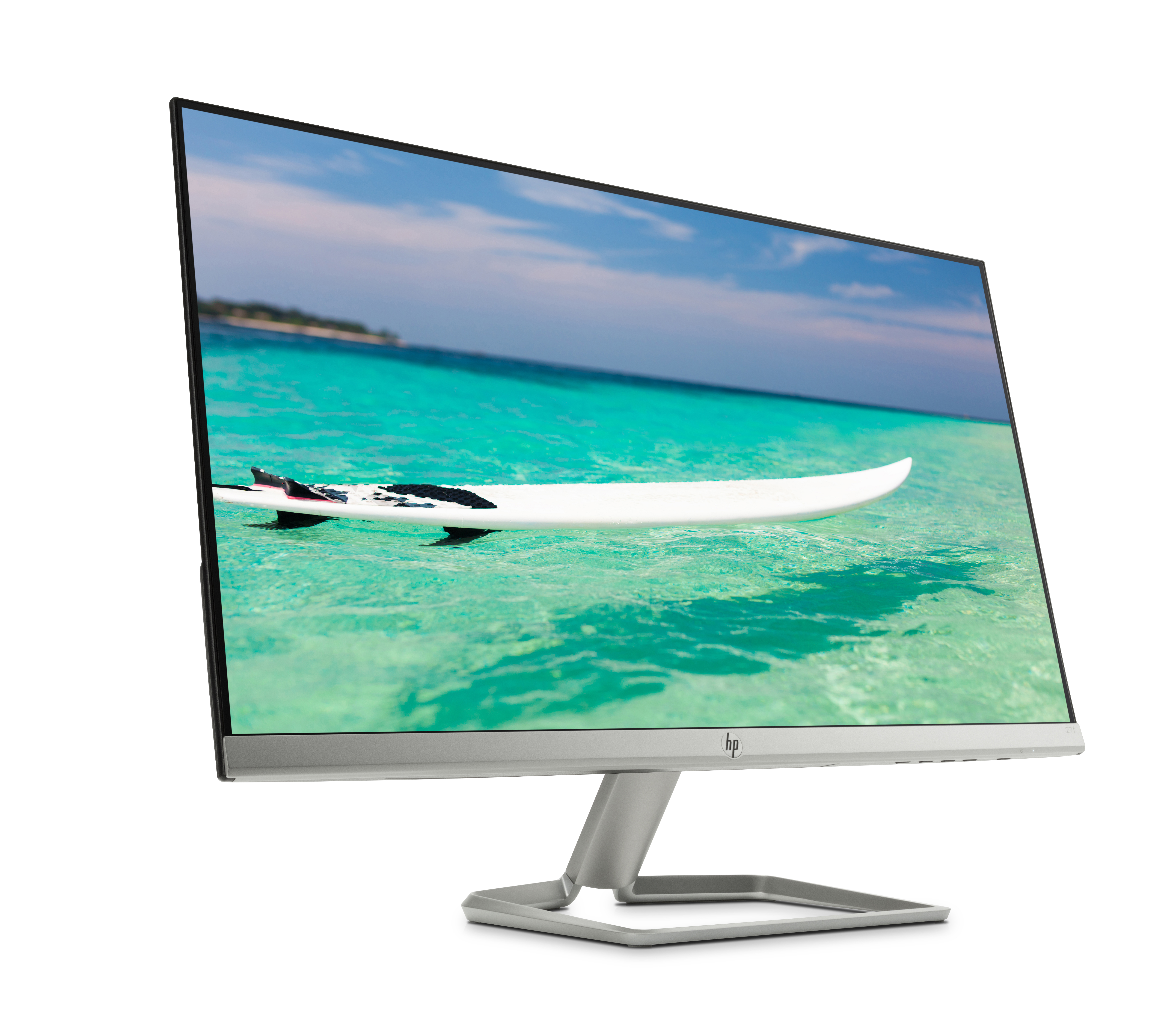 HP 27f 27 Zoll  Full-HD  Monitor  5 ms Reaktionszeit  