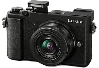 PANASONIC Lumix DC-GX9 + Lumix G Vario 12-32mm f/3,5-5,6 ASPH Mega O.I.S - svart