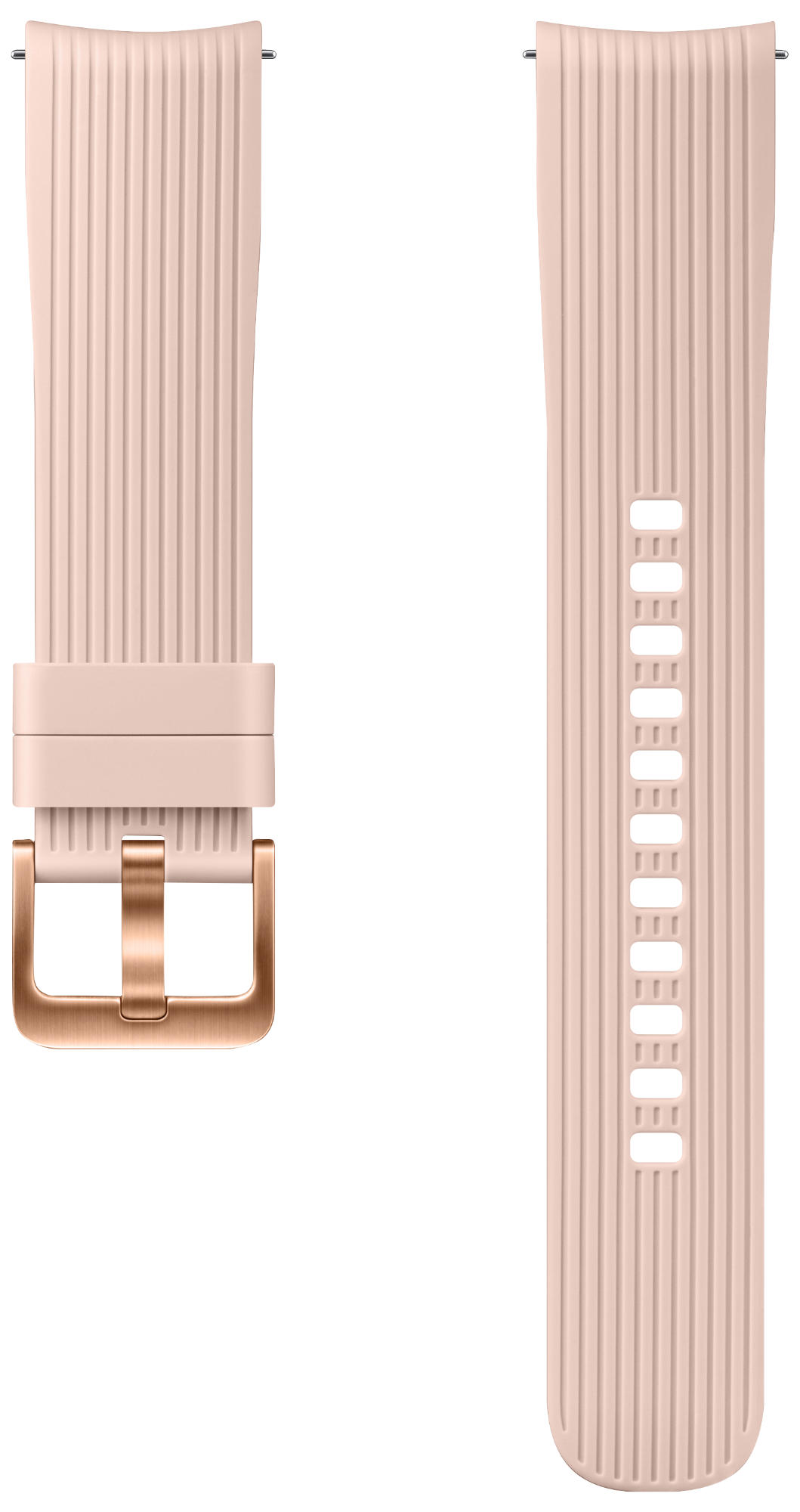 SAMSUNG Galaxy Watch 42mm Premium Edition, inkl. Milanaise Armband Rose Gold  Smartwatch Edelstahl Silikon, 215 mm, Roségold