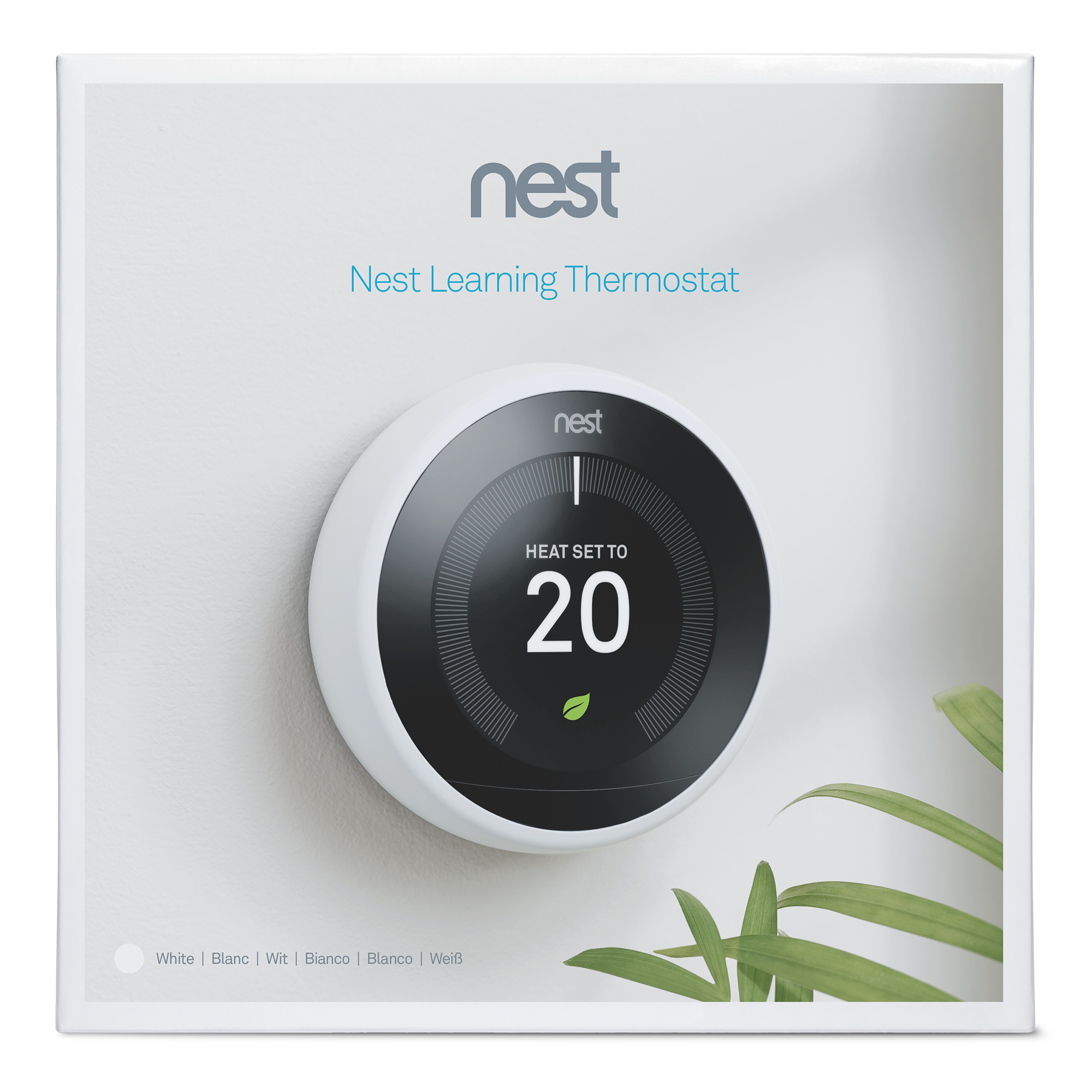 GOOGLE NEST Learning Thermostat (3e generatie)