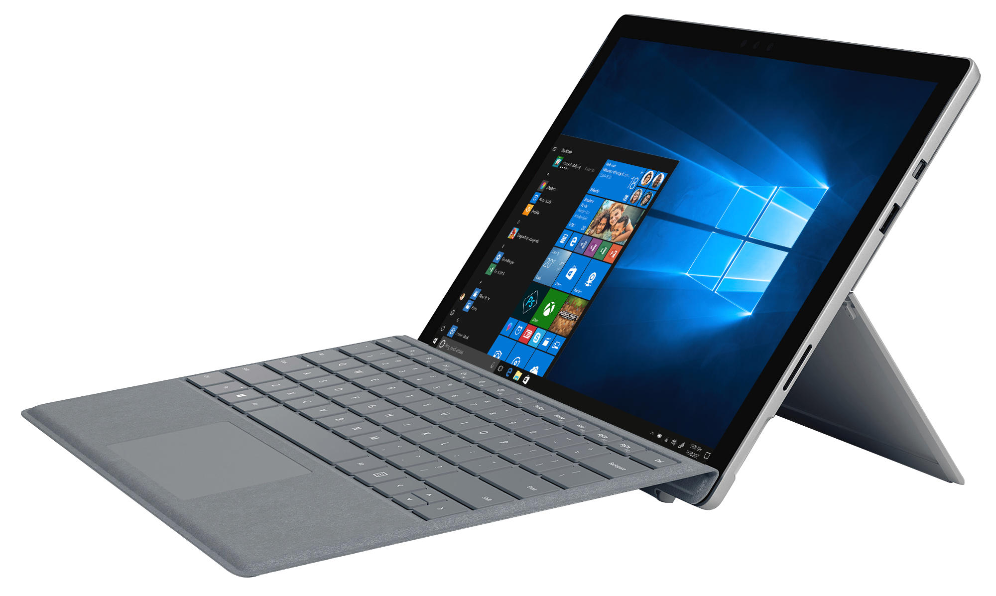 MICROSOFT Surface Pro 6 - 12,3 Zoll - Intel® Core™ i5 i5-8250U - 8 GB - 128 GB - Intel® UHD 620 - Windows 10 Home (64 Bit)