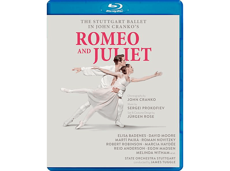 Staatsorchester Stuttgart - John Cranko`s Romeo und Juliet  - (Blu-ray)
