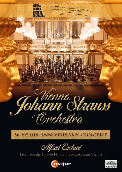 - 50 Anniversary Johann-strauß-orchester Years - Concert Wiener (DVD)