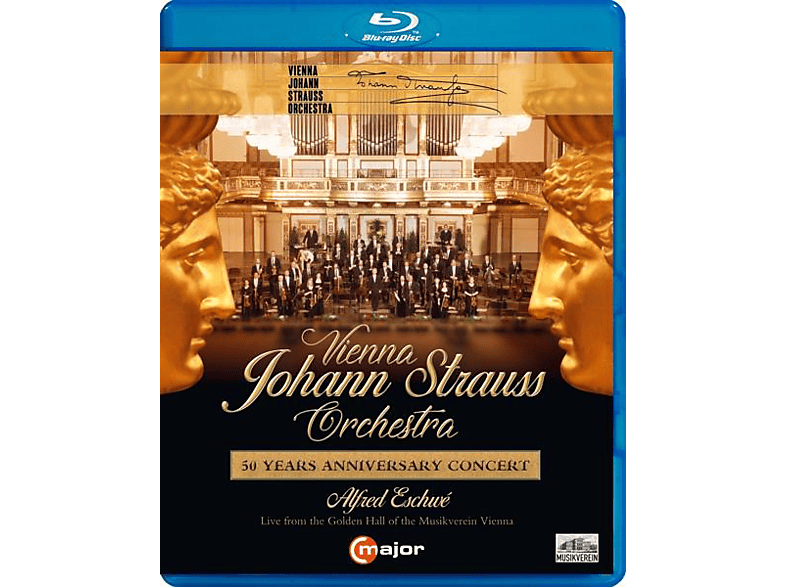 Wiener Johann-strauß-orchester – 50 Years Anniversary Concert – (Blu-ray)