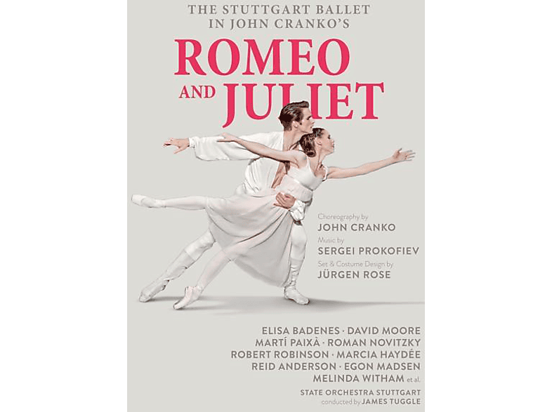 Staatsorchester Stuttgart - John Cranko`s Romeo und Juliet  - (DVD)