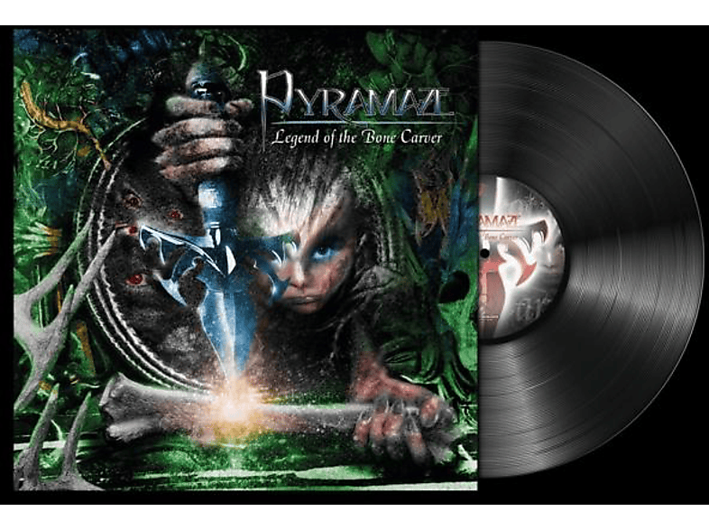 Pyramaze - Legend Of The Carver (LP) Bone - (Vinyl)