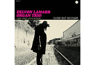 Delvon Lamarr Organ Trio, Jimmy James, David McGraw - Close But No Cigar  - (Vinyl)