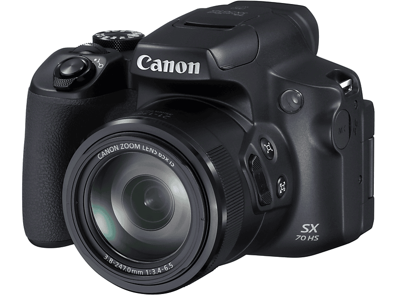 samenzwering envelop Bloedbad CANON Canon Powershot SX70 HS Zwart kopen? | MediaMarkt