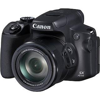 CANON Canon Powershot SX70 HS Zwart