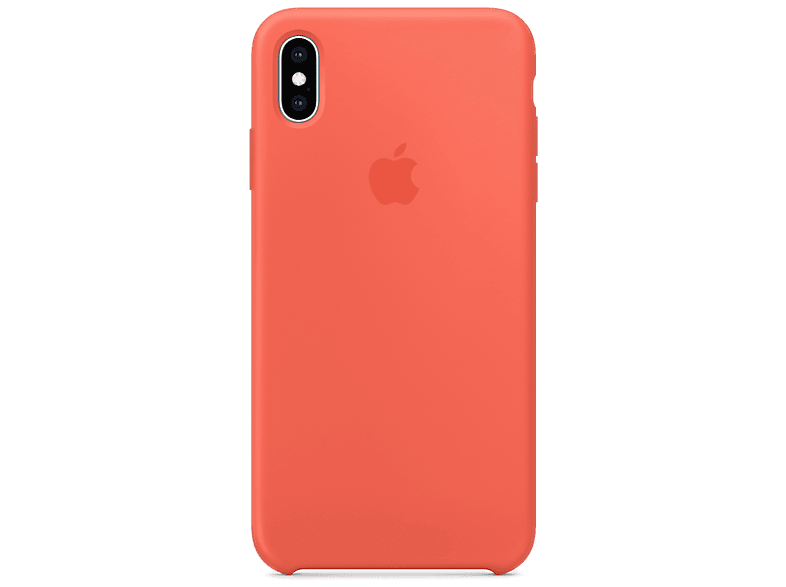 APPLE Siliconen cover iPhone Xs Max Nectarine (MTFF2ZM/A)