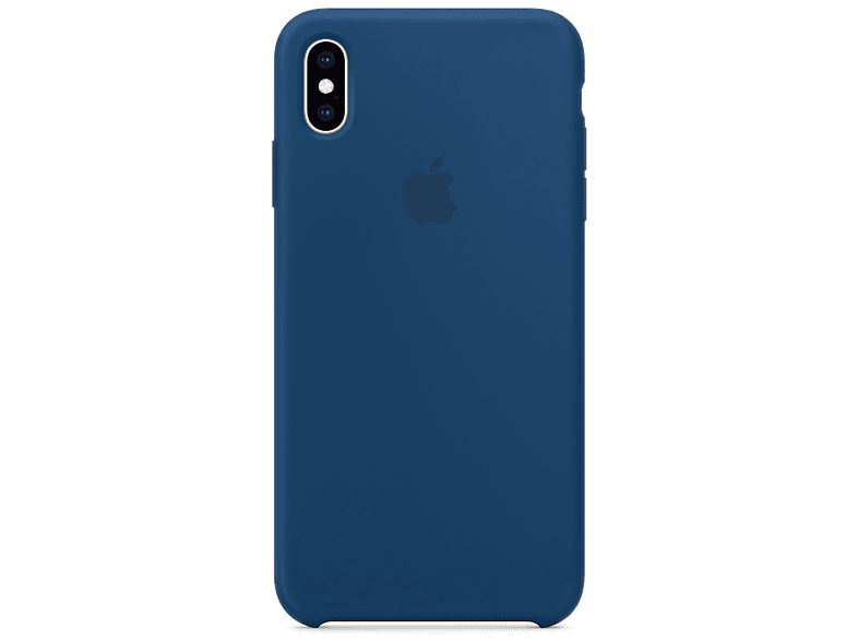 APPLE Cover Silicone iPhone Xs Max Horizonblauw (MTFE2ZM/A)
