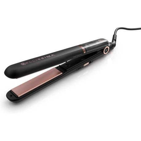 Plancha de pelo - Bellissima B28 100, 230 °C, Revestimiento cerámica, Con vapor, C Negro y oro rosa