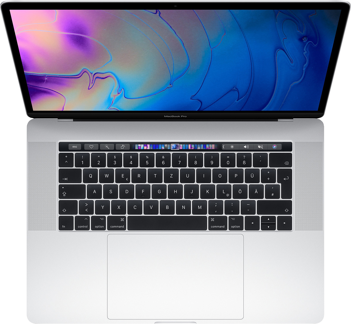 APPLE MacBook Pro (2018) - Notebook (15.4 ", 256 GB SSD, Silver)