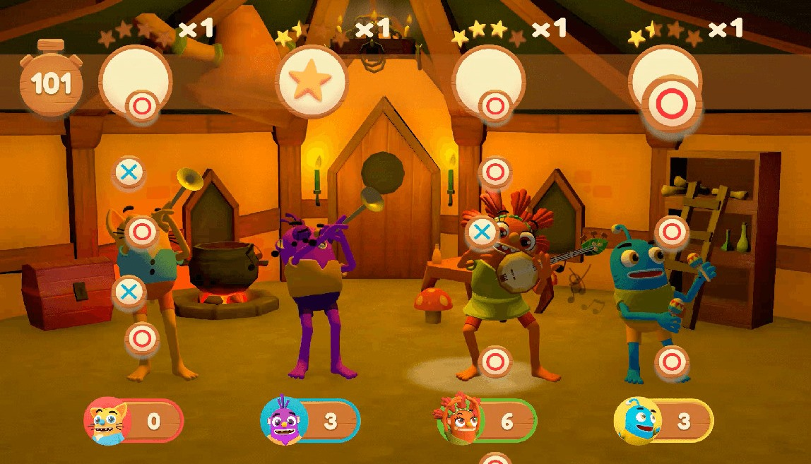 PS4 Petoons Party