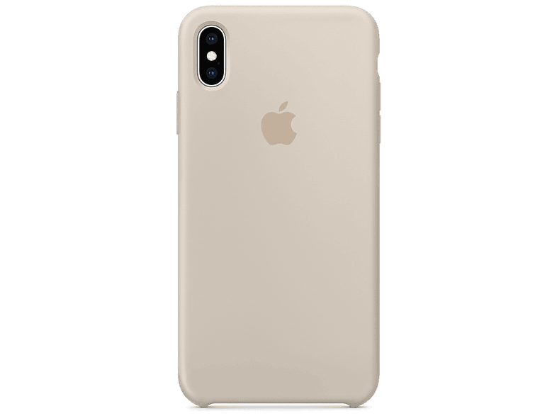 APPLE Cover Silicone iPhone Xs Max Steengrijs (MRWJ2ZM/A)