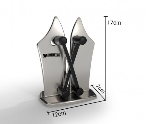 MILAN Capsule Messerschärfer Set - 16 Stück Mit Radiergummi Lava Design