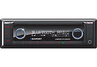 BLAUPUNKT London 470 - Autoradio (, Noir)