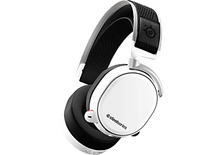 STEELSERIES Arctis Pro Wireless - Cuffie da gaming (Bianco)